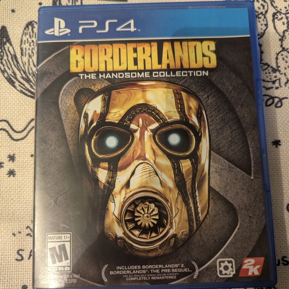 Borderlands the Handsome edition PS4 videogame